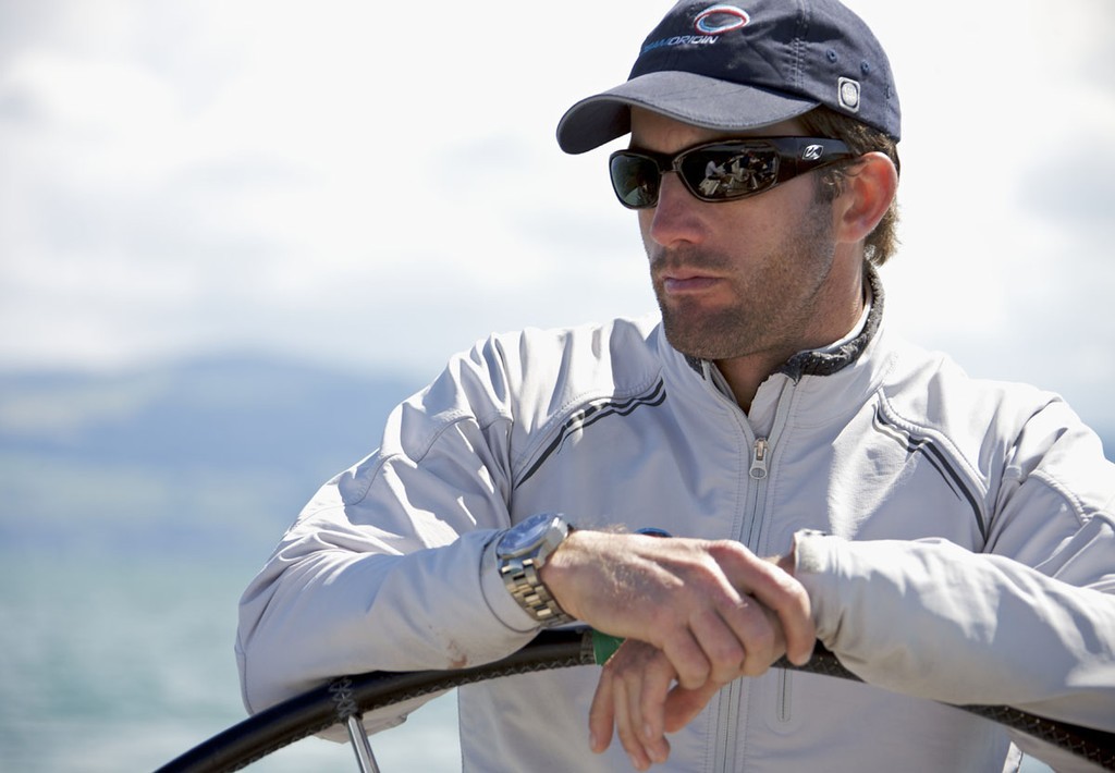 Ben Ainslie at Match Race Germany 2009 photo copyright Richard Walch  taken at  and featuring the  class
