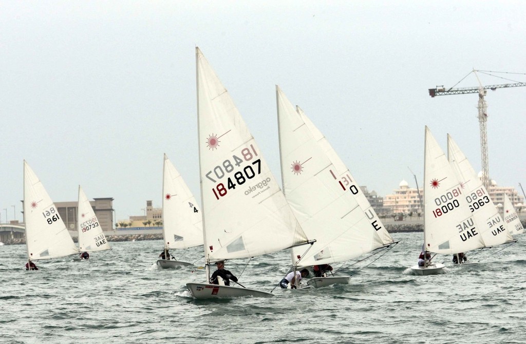 UAE National Sailing Championships Round 4 © Dubai International Marine Club http://www.dimc.ae/