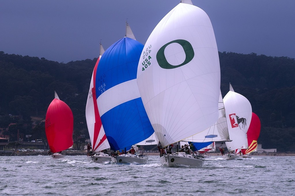 Rolex Big Boat Series - Day Four 2009 © Chuck Lantz http://www.ChuckLantz.com