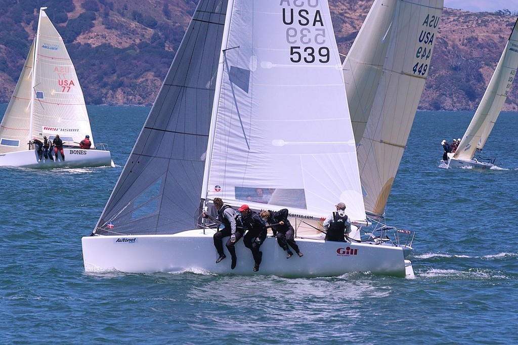 Autonet Mobile Melges 24 US Nationals-San Francisco © Chuck Lantz http://www.ChuckLantz.com