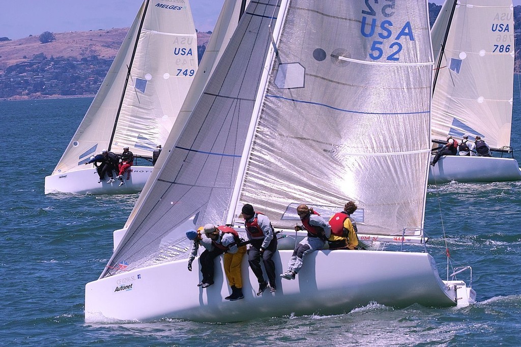 Autonet Mobile Melges 24 US Nationals-San Francisco © Chuck Lantz http://www.ChuckLantz.com
