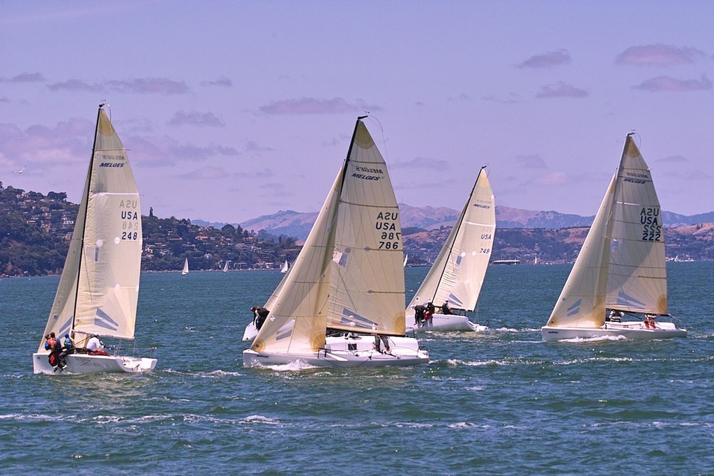 Autonet Mobile Melges 24 US Nationals-San Francisco © Chuck Lantz http://www.ChuckLantz.com