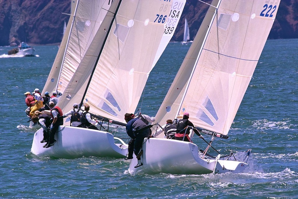 Autonet Mobile Melges 24 US Nationals-San Francisco © Chuck Lantz http://www.ChuckLantz.com