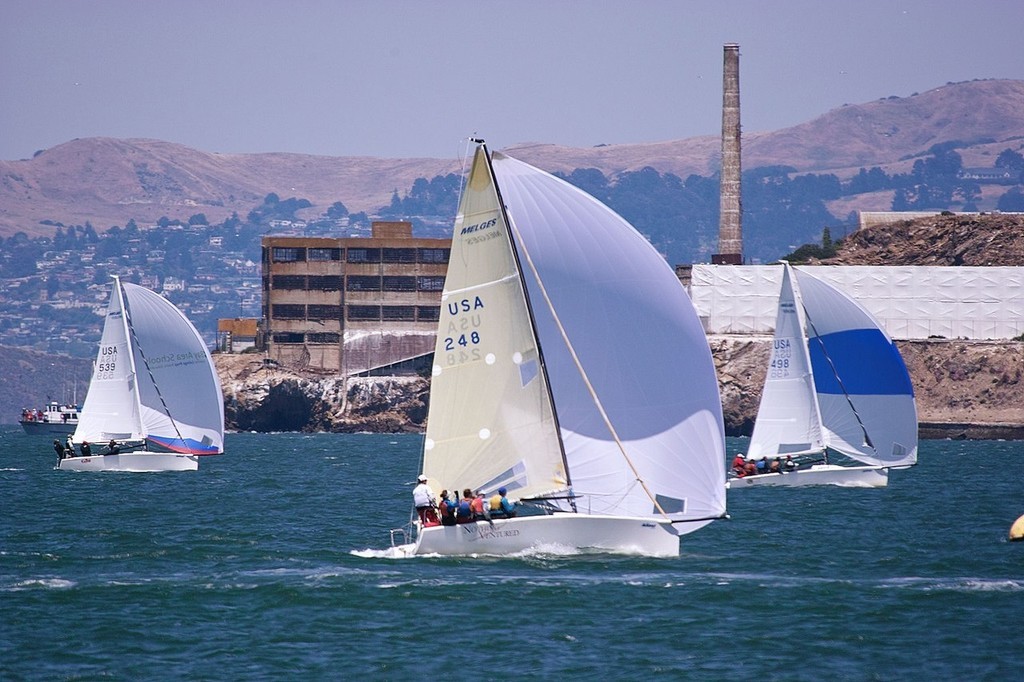 Autonet Mobile Melges 24 US Nationals-San Francisco © Chuck Lantz http://www.ChuckLantz.com
