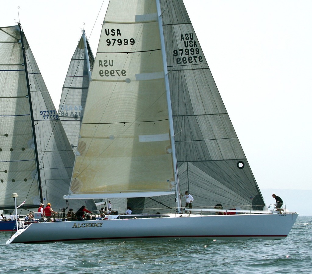 Per Peterson’s Andrews 70, Alchemy filed an entry this week for the 2008 Long Beach to Cabo San Lucas International Yacht Race © Rick Roberts 