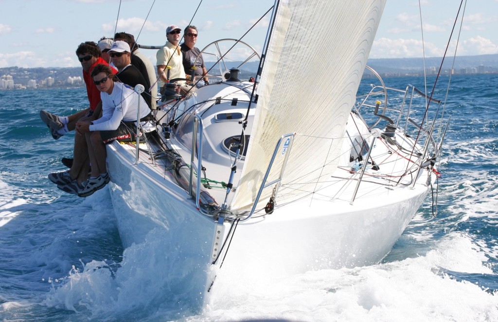 Alegria showing great power and stability upwind © Mark Rothfield