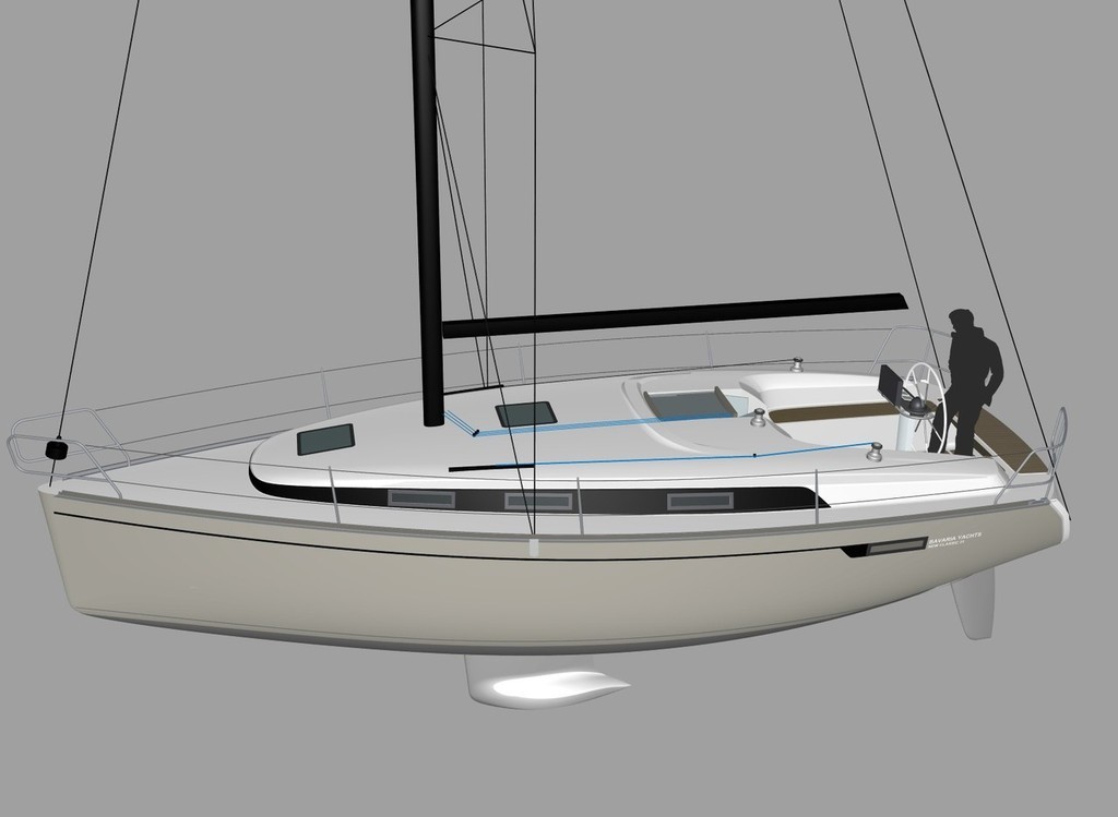 Bavaria Cruiser 32 - Farr BMW designed photo copyright Bavaria Yachtbau taken at  and featuring the  class