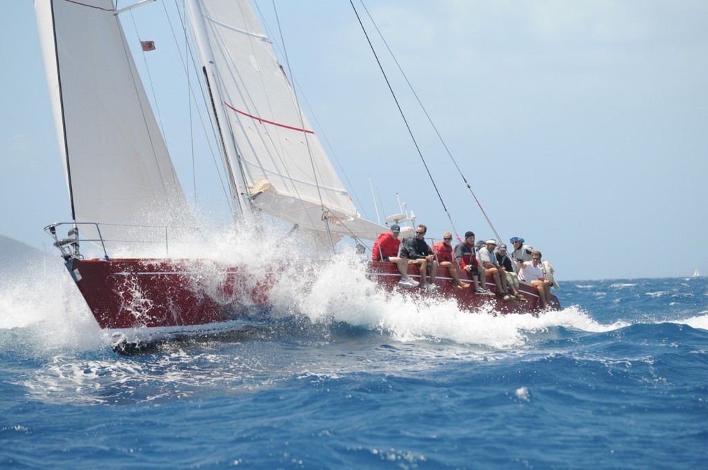 Clever III at the BVI Spring Regatta & Sailing Festival © Caribbean Racing http://www.caribbeanracing.com