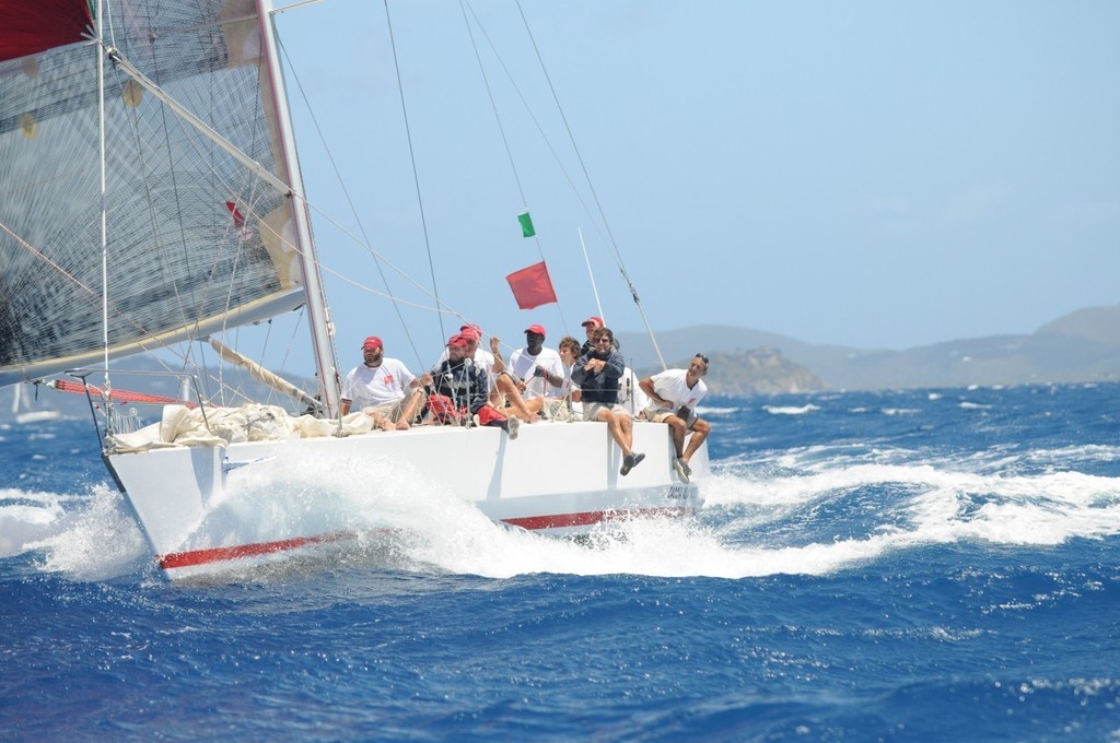 BVI Spring Regatta & Sailing Festival © Caribbean Racing http://www.caribbeanracing.com
