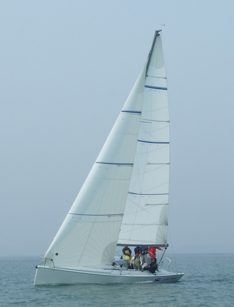 Bakewell-White 36, goes easily upwind. photo copyright Bakewell-White Yacht Design www.bakewell-white.com/ taken at  and featuring the  class