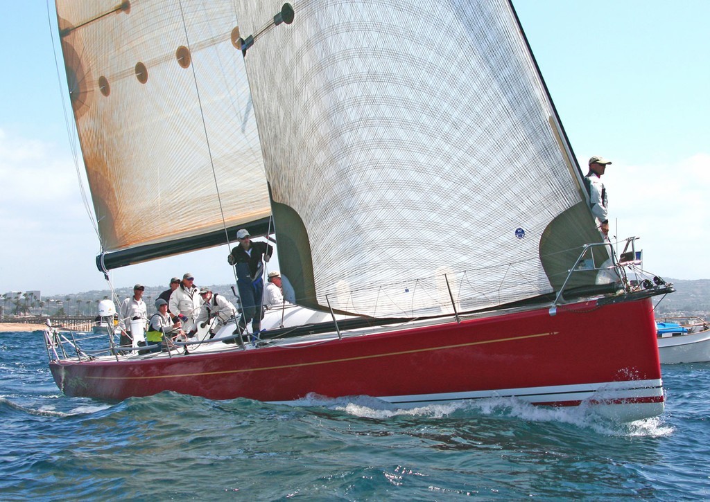 John MacLaurin’s Pendragon 4, first overall in Class A © Rich Roberts http://www.UnderTheSunPhotos.com