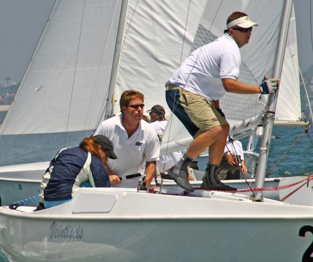 Chuck Clay’s Veintiseis finished second in this year’s Cal 20 Nationals.  - Cal 20 North American Championships 2007 © Rick Roberts 