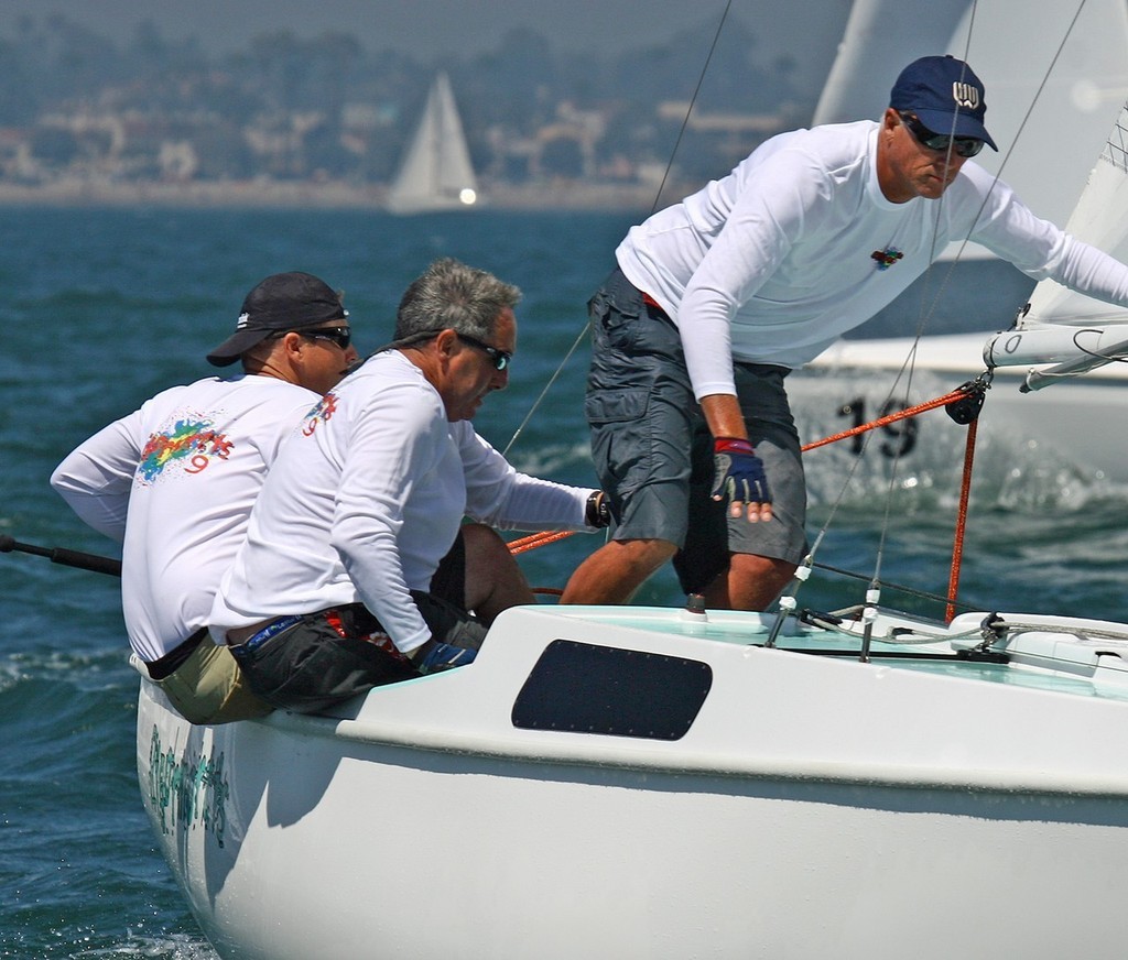 Doug McLean’s Rigormortis showed consistency to finish fifth overall - Cal 20 North American Championships 2007 © Rick Roberts 
