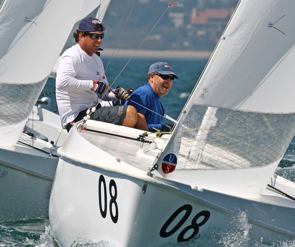 Stan Gibbs battled his way to third overall on Clozer 2.  - Cal 20 North American Championships 2007 © Rick Roberts 