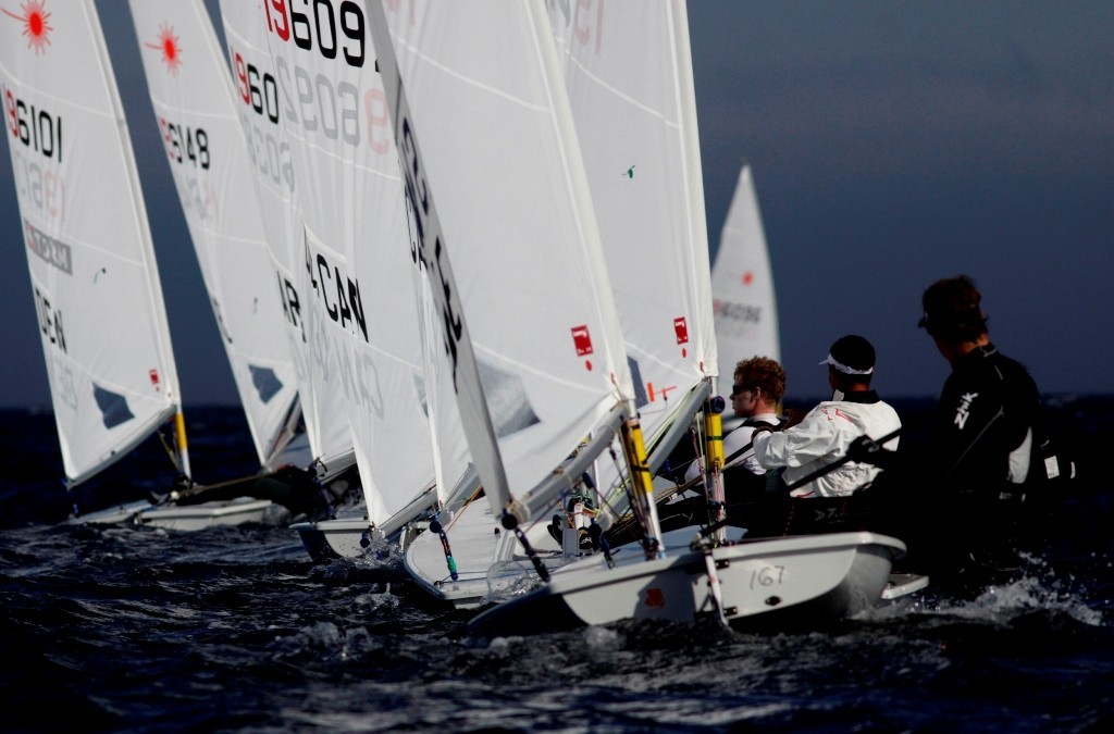 2009 Laser Worlds Halifax photo copyright Matias Capizzano http://www.capizzano.com taken at  and featuring the  class