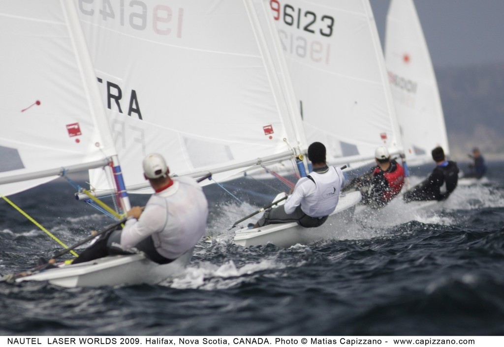 2009 Laser Worlds on the beat © Matias Capizzano http://www.capizzano.com