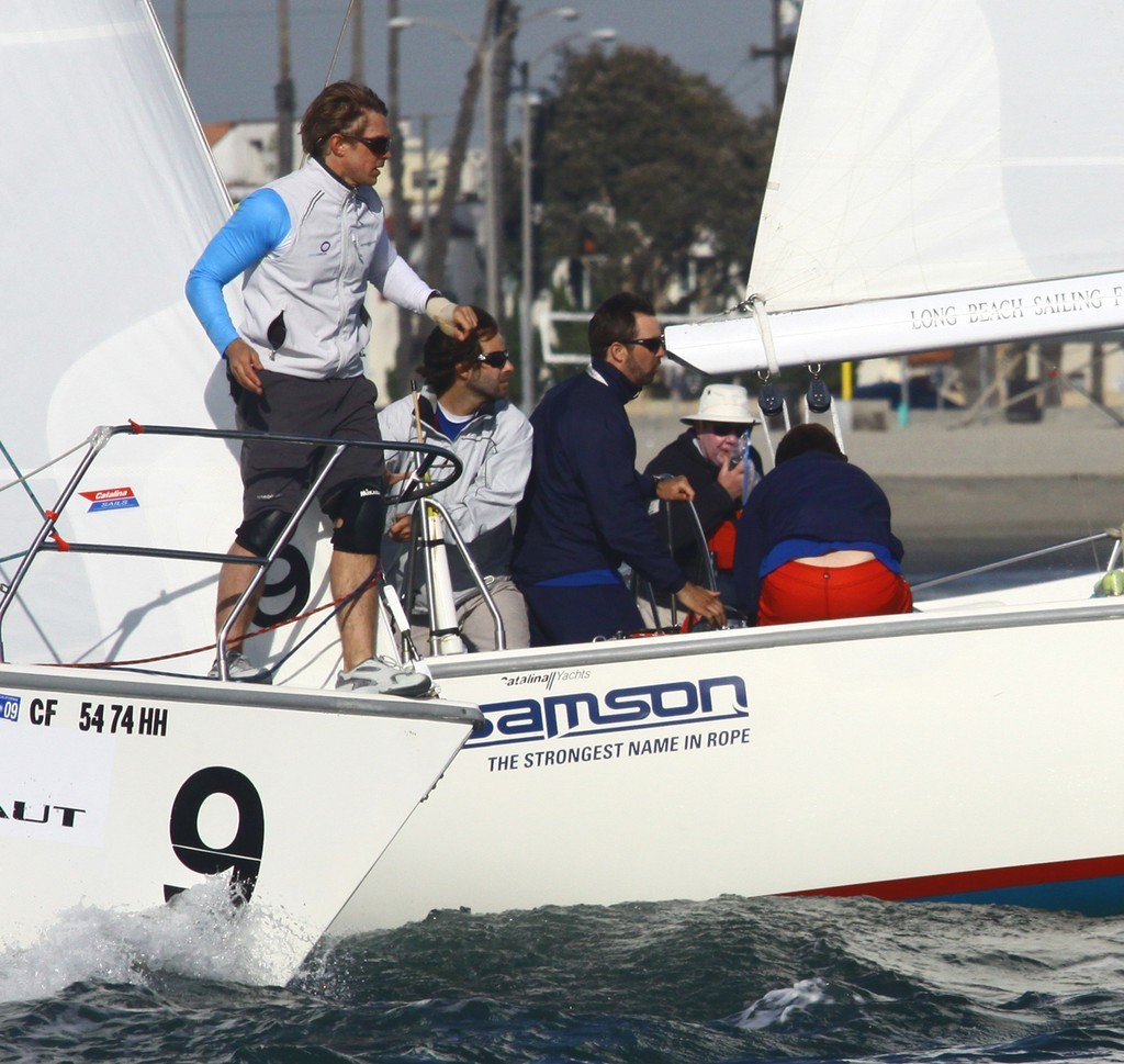 Racing on Day 2 of the 2009 Congressional Cup © Rich Roberts http://www.UnderTheSunPhotos.com