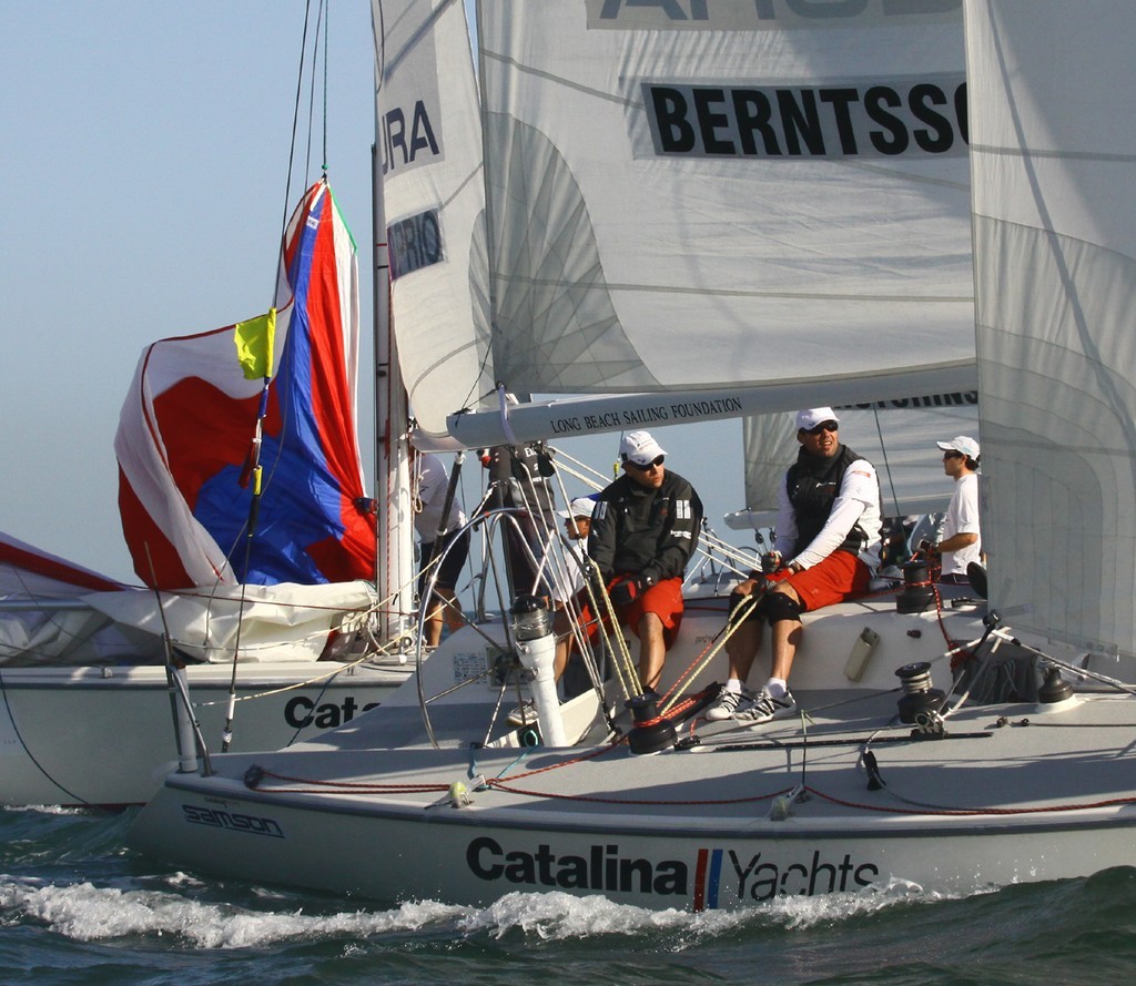 Racing on Day 2 of the 2009 Congressional Cup © Rich Roberts http://www.UnderTheSunPhotos.com