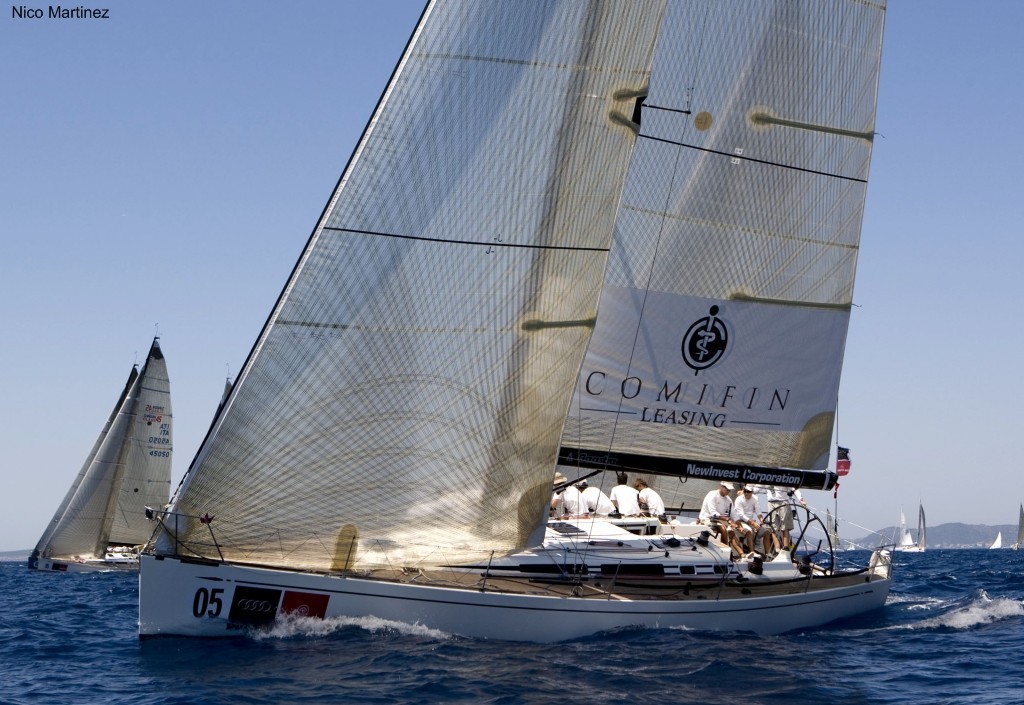 DSK-COMIFIN, winner Swan 45 - Copa del Rey AUDI MAPFRE 2008 © Nico Martinez http://www.nicomartinez.com