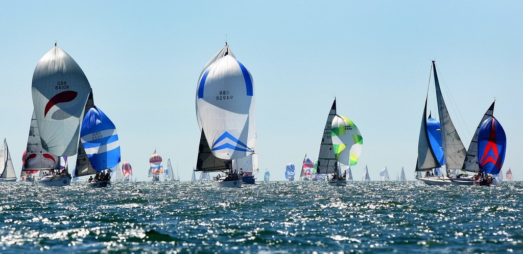 Skandia Cowes Week 2007 - Day 1 © onEdition http://www.onEdition.com