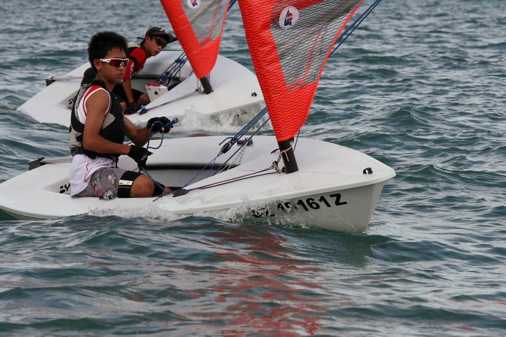 Darren Choy and Terence Choo photo copyright SingaporeSailing taken at  and featuring the  class