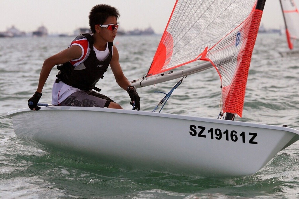 Darren Choy © SingaporeSailing