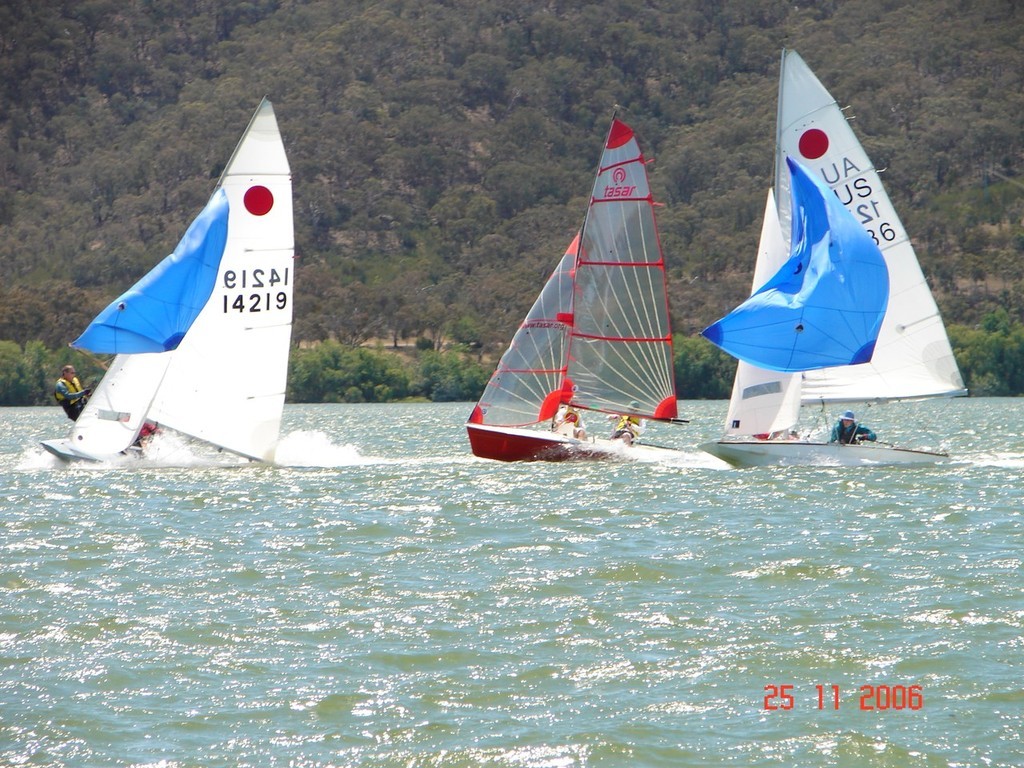 dinghy & SKB 06 087 photo copyright Martin Owen taken at  and featuring the  class