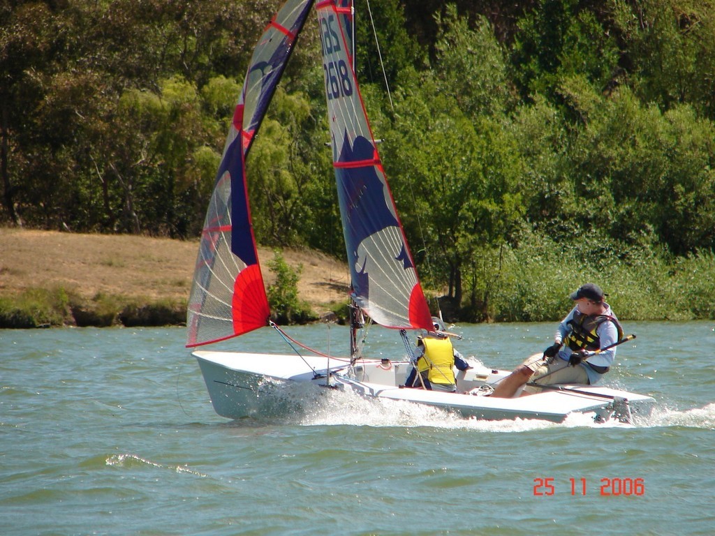 dinghy & SKB 06 101 photo copyright Martin Owen taken at  and featuring the  class