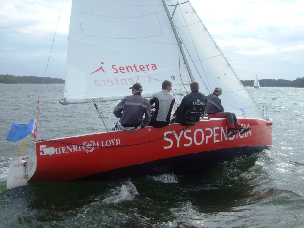 Baltic Match Cup in Helsinki Finland photo copyright Event Media taken at  and featuring the  class