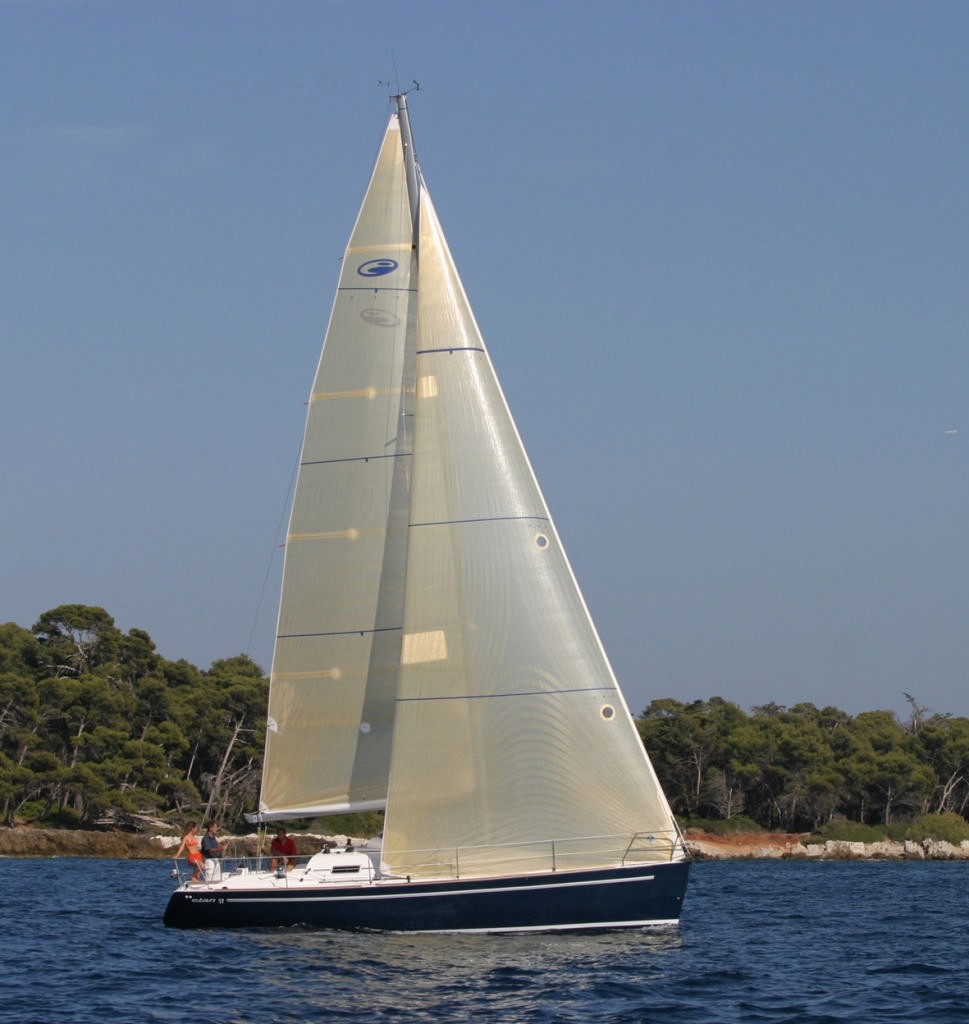 Elan 37 © Elan http://www.navsail.com.au