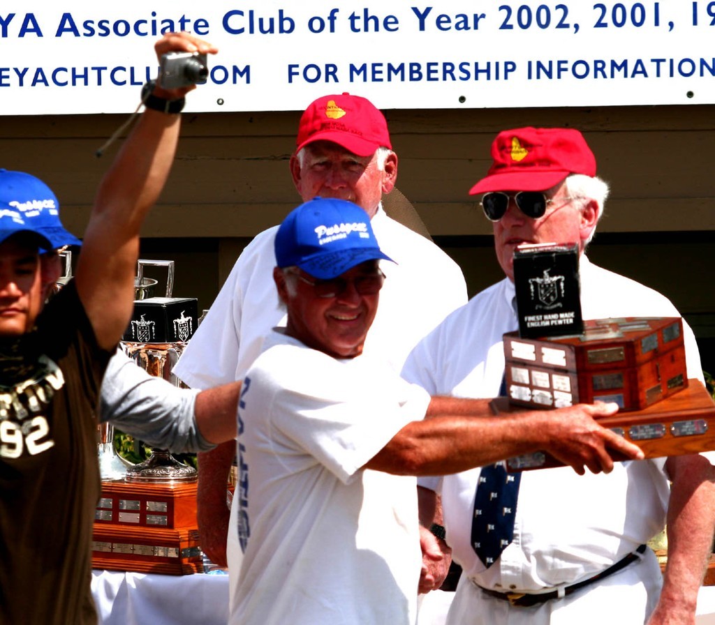 John Szalay won PHRF-I in his 44th N-E race  - 61st Newport to Ensenada Race © Rich Roberts http://www.UnderTheSunPhotos.com