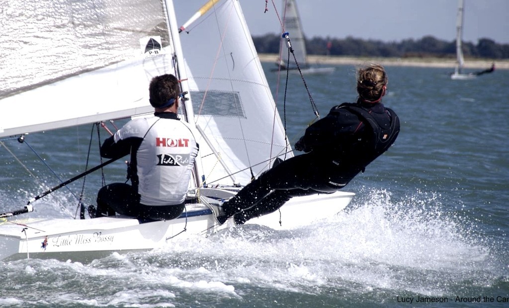 Dinghies at Chichester Harbour FED Week 2008 © Around The Cans http://www.aroundthecans.co.uk