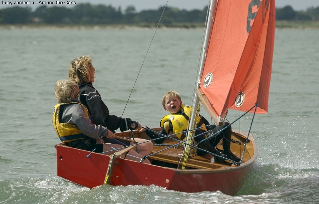 Dinghies at Chichester Harbour FED Week 2008 © Around The Cans http://www.aroundthecans.co.uk