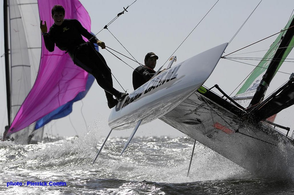 Zwitserleven Round Texel Race 2007 photo copyright Pierrick Contin www.pierrickcontin.com taken at  and featuring the  class