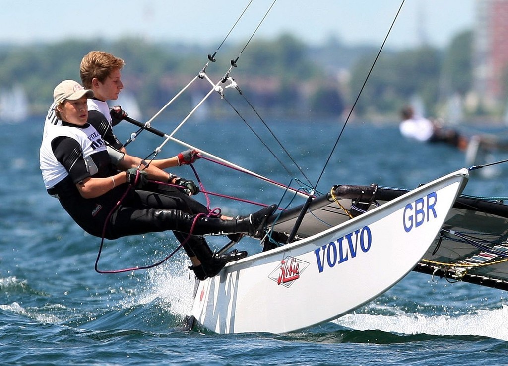 Hobie - Richard Glover and Andrew Glover GBR photo copyright onEdition http://www.onEdition.com taken at  and featuring the  class