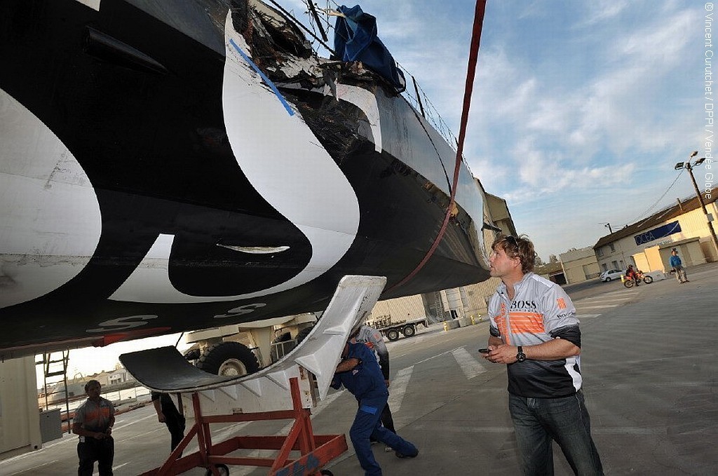 Monday update on HUGO BOSS repairs