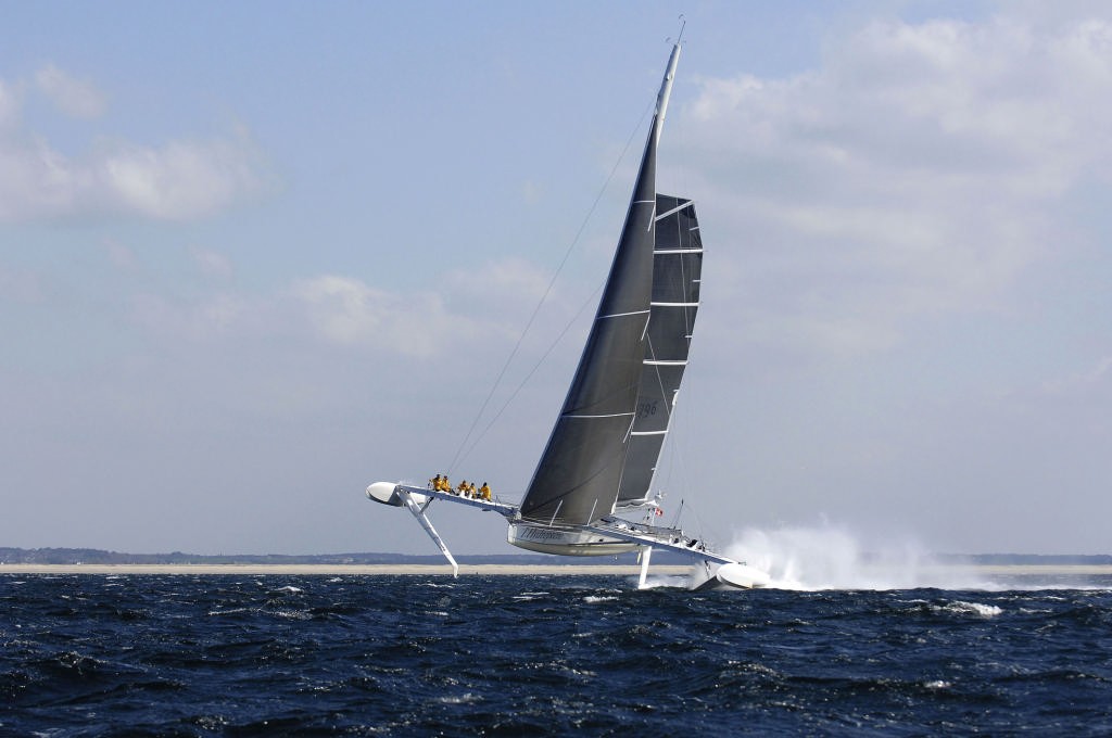 L’Hydroptere  © Arnaud Pilpre / Sea & Co