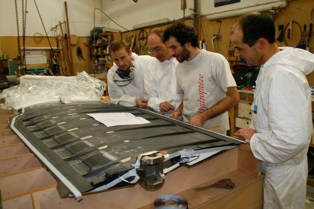 l’Hydroptère © Hydroptere.com http://www.Hydroptere.com