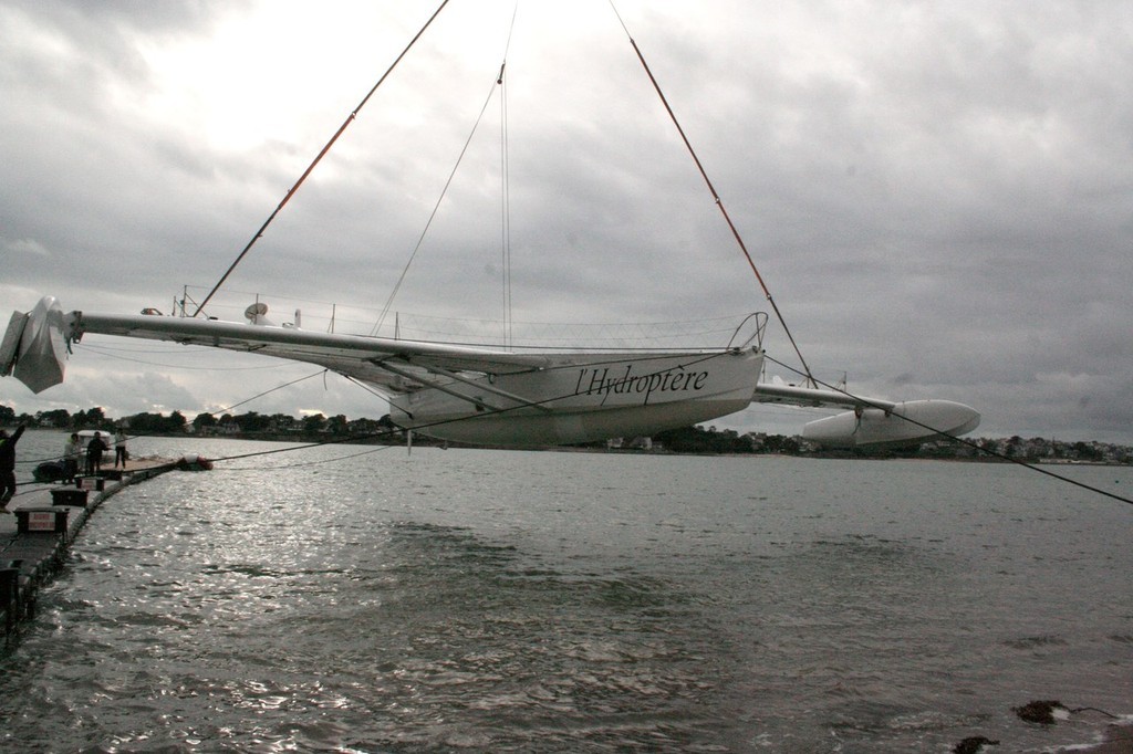 l’Hydroptère © Hydroptere.com http://www.Hydroptere.com