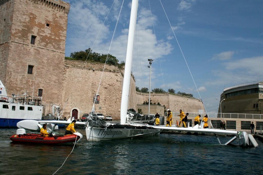 l’Hydroptère © Hydroptere.com http://www.Hydroptere.com