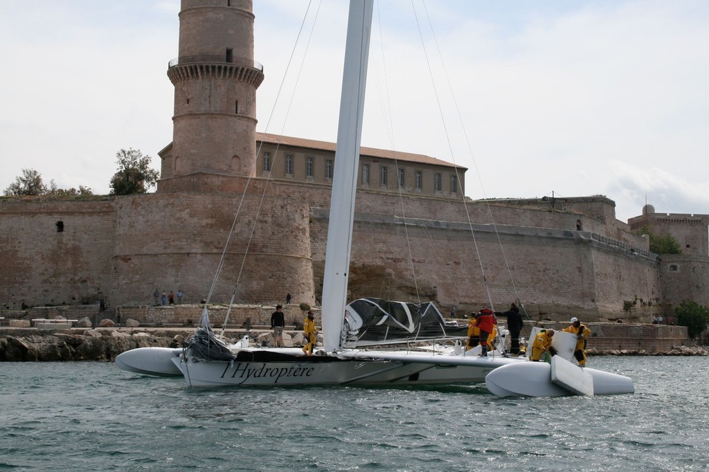 l’Hydroptère © Hydroptere.com http://www.Hydroptere.com