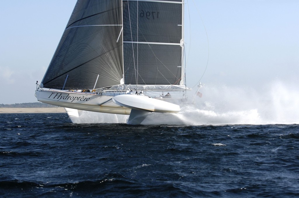 l’Hydroptère © Hydroptere.com http://www.Hydroptere.com