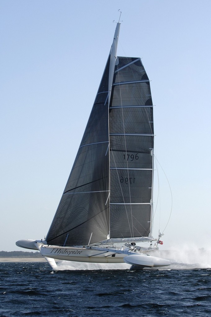 l’Hydroptère © Hydroptere.com http://www.Hydroptere.com