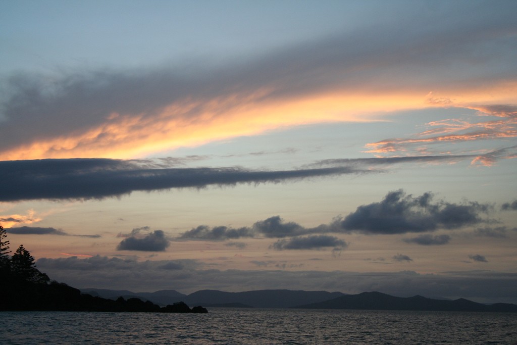 Whitsunday sky © Ben Southall