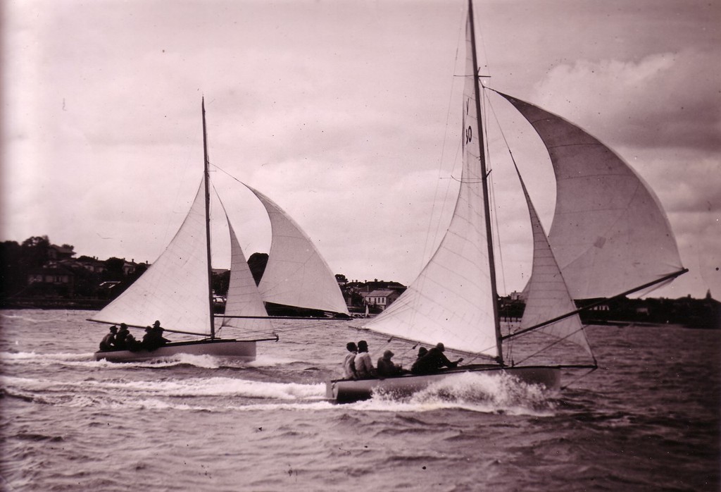 Luiyana (V 30) 18ft mullet boat © Gladwell Collection richardgladwell.com