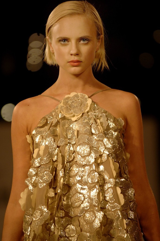 Fashion designer Collette Dinnigan dresses are modelled during her fashion launch on Day 1 of the Audi Hamilton Island Race Week. photo copyright Jack Atley http://www.jackatley.com taken at  and featuring the  class