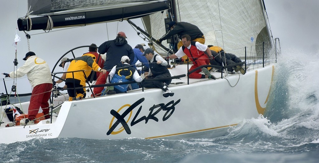 XLR8' of Melbourne,Audi Hamilton Island Race Week photo copyright Jack Atley http://www.jackatley.com taken at  and featuring the  class