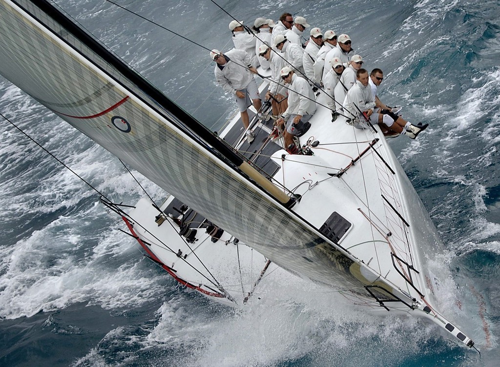 Beau Geste from Hong Kong, owned by Karl Kwok, competes on Day 1 of the Audi Hamilton Island Race Week   © Jack Atley http://www.jackatley.com
