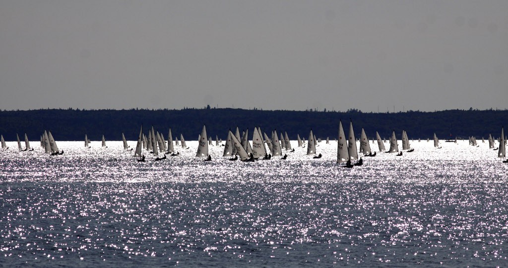 The 2009 Nautel Laser Worlds and Masters World Championships - Margaret’s Bay, New Halifax, Nova Scotia photo copyright Matias Capizzano http://www.capizzano.com taken at  and featuring the  class