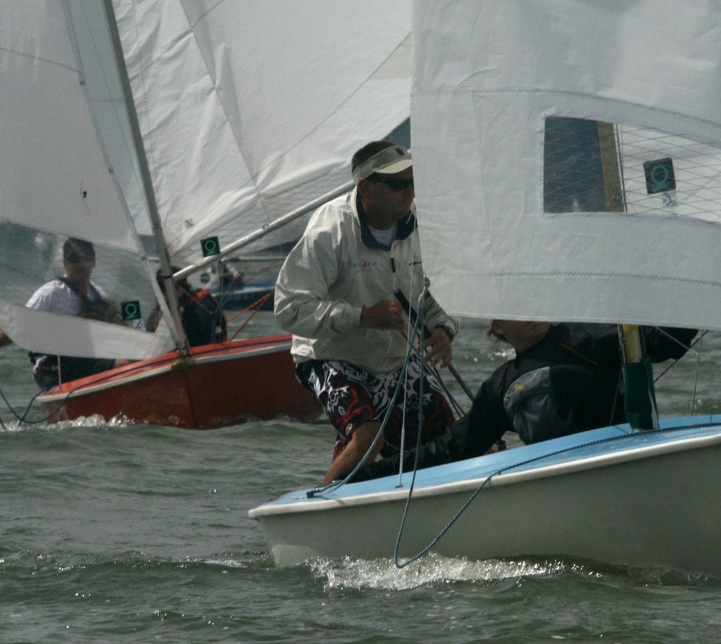 Setting up for the leeward gate Lido 14 Championship 2008 © Rich Roberts http://www.UnderTheSunPhotos.com